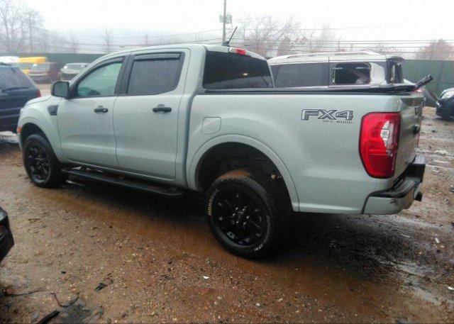 2021 FORD RANGER(VIN: 1FTER4FH5MLD84992