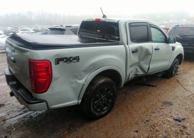 2021 FORD RANGER(VIN: 1FTER4FH5MLD84992