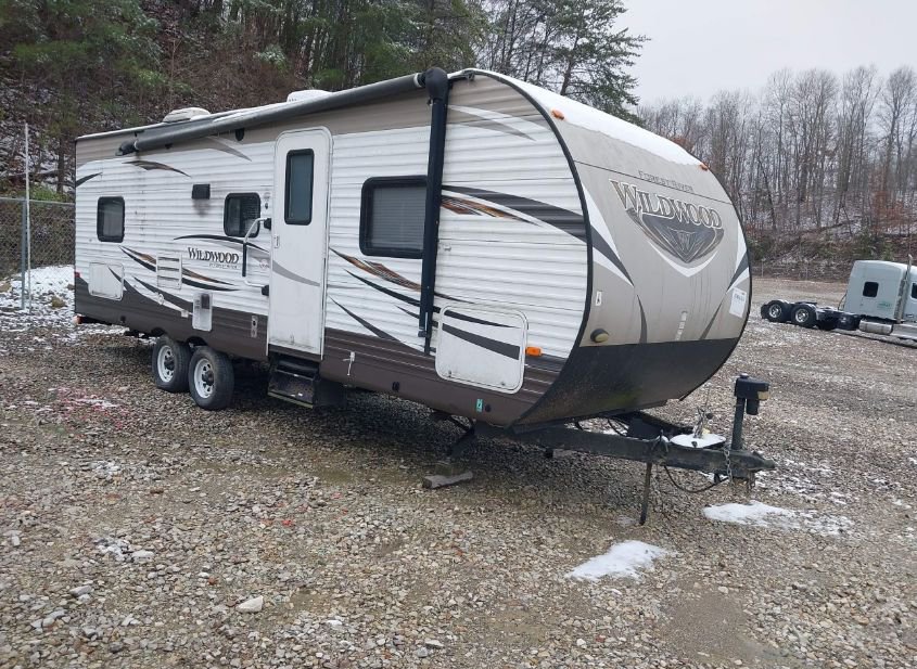 2017 FOREST RIVER WILDWOOD photo