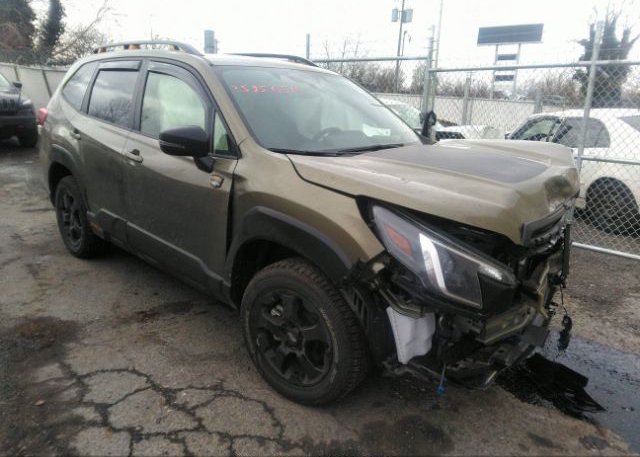 2022 SUBARU FORESTER (VIN: JF2SKAMC9NH464668)