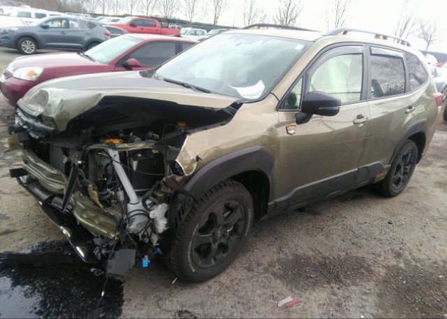 2022 SUBARU FORESTER(VIN: JF2SKAMC9NH464668