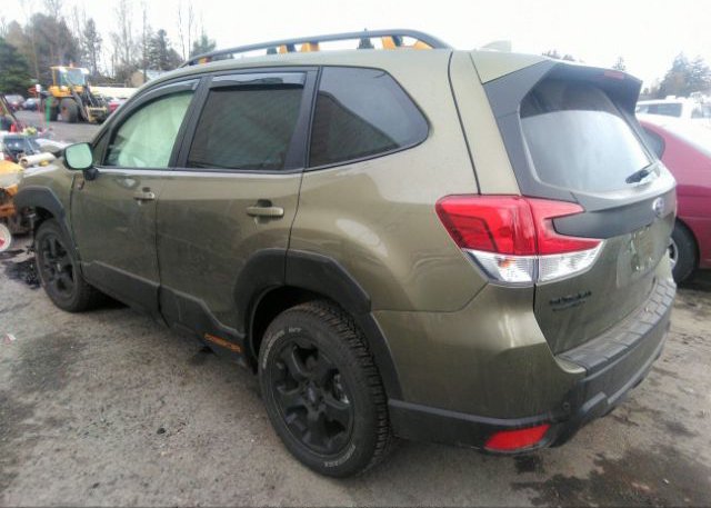 2022 SUBARU FORESTER(VIN: JF2SKAMC9NH464668