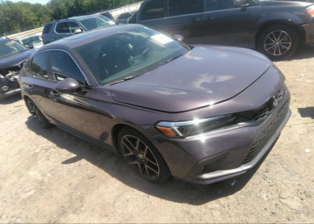 2022 HONDA CIVIC HATCHBACK (VIN: 19XFL1H84NE014662)