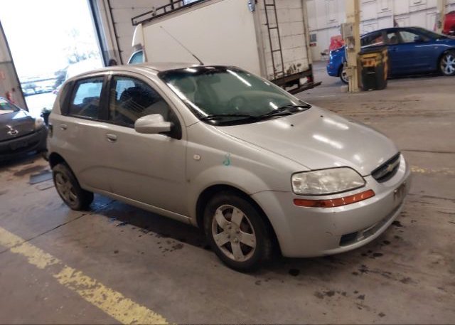KL1TD66668B098894 2008 CHEVROLET AVEO 5