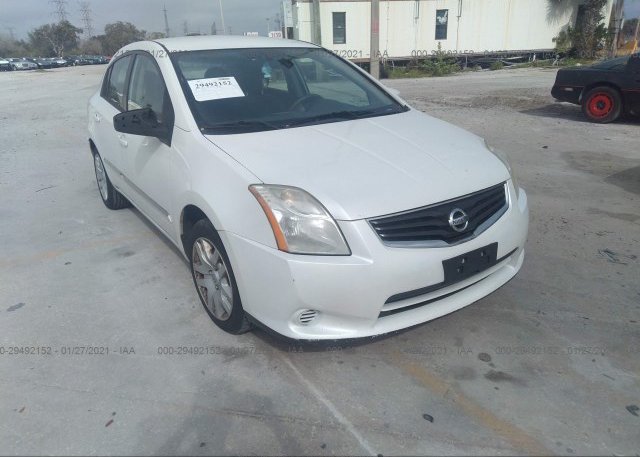 3N1AB6AP6CL728462 2012 NISSAN SENTRA