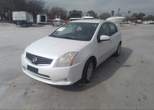 из сша 2012 NISSAN SENTRA 3N1AB6AP6CL728462