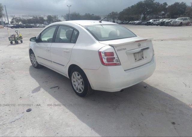 купить 2012 NISSAN SENTRA 3N1AB6AP6CL728462