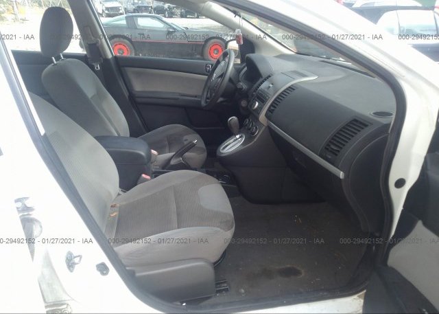 пригнать из сша 2012 NISSAN SENTRA 3N1AB6AP6CL728462