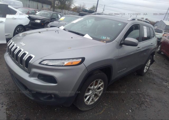 из сша 2016 JEEP CHEROKEE 1C4PJMCB8GW197524