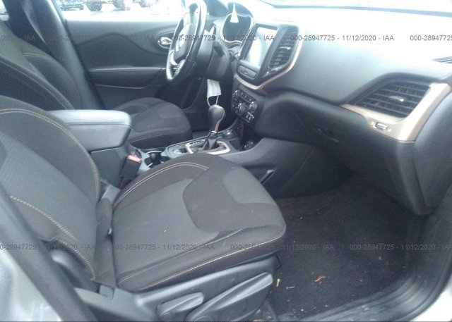 пригнать из сша 2016 JEEP CHEROKEE 1C4PJMCB8GW197524