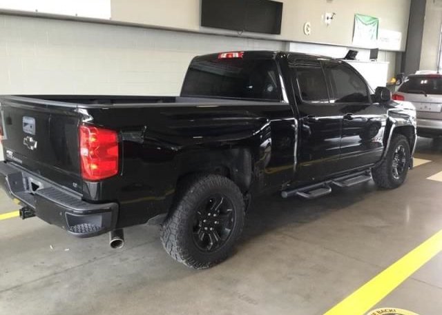 2018 CHEVROLET SILVERADO 1500 VIN: 1GCVKREC9JZ351588