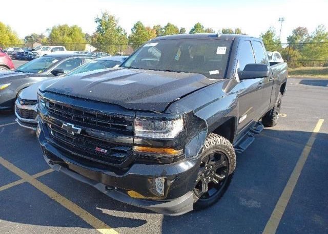 2018 CHEVROLET SILVERADO 1500 VIN: 1GCVKREC9JZ351588