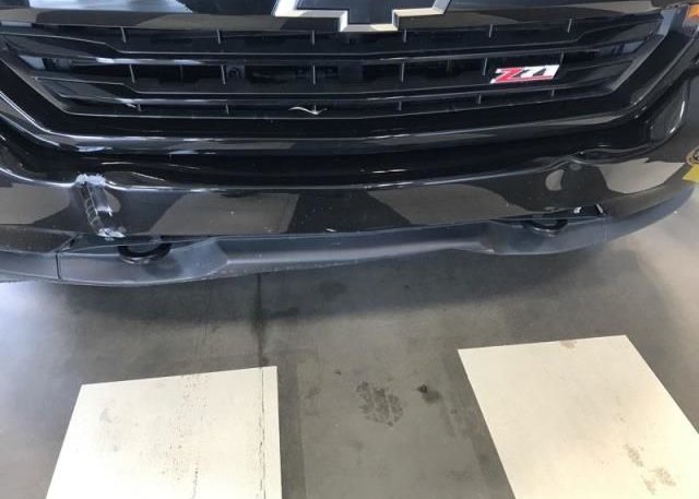 2018 CHEVROLET SILVERADO 1500 VIN: 1GCVKREC9JZ351588