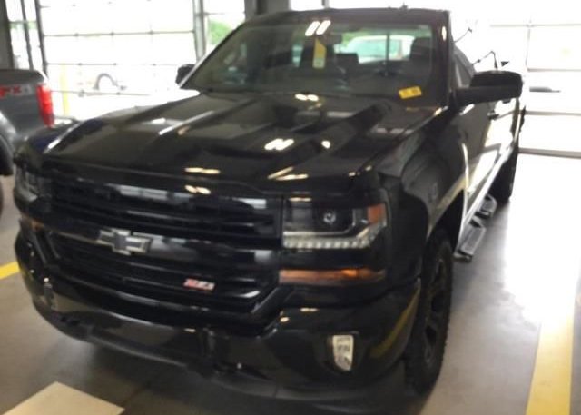 2018 CHEVROLET SILVERADO 1500 VIN: 1GCVKREC9JZ351588