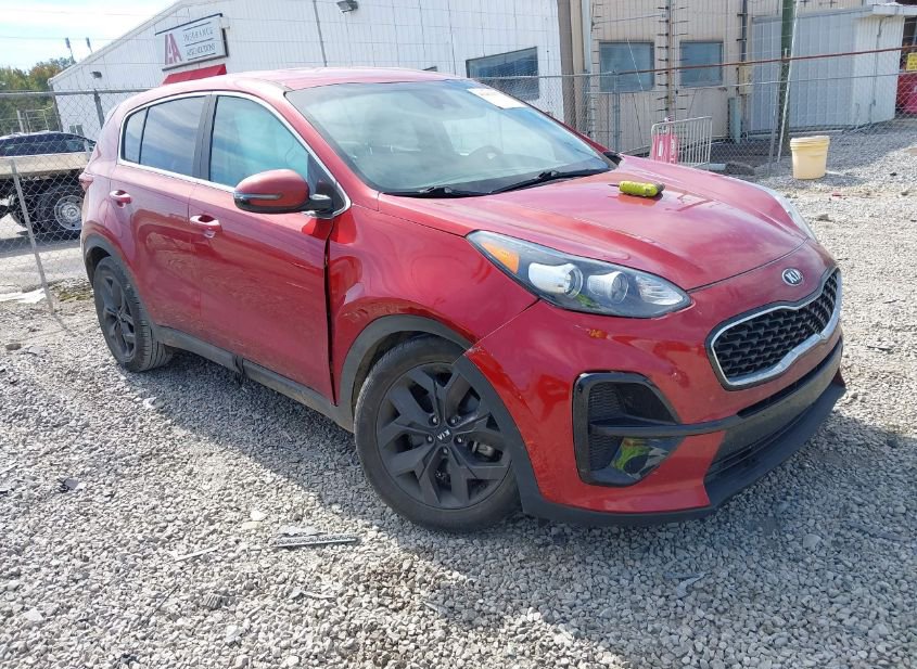 2022 KIA SPORTAGE LX photo