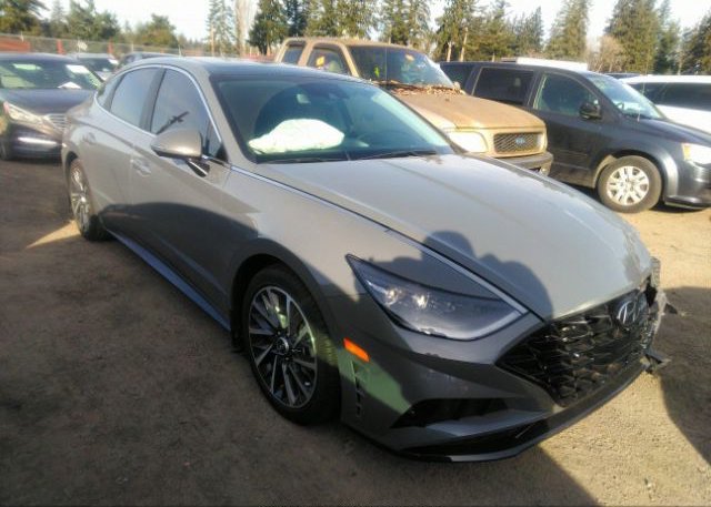2022 HYUNDAI SONATA (VIN: KMHL34J24NA243447)