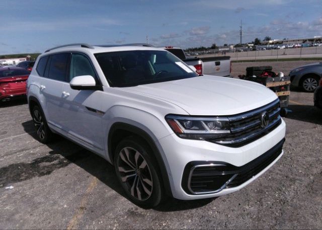 2021 VOLKSWAGEN ATLAS (VIN: 1V2FR2CA8MC528291)