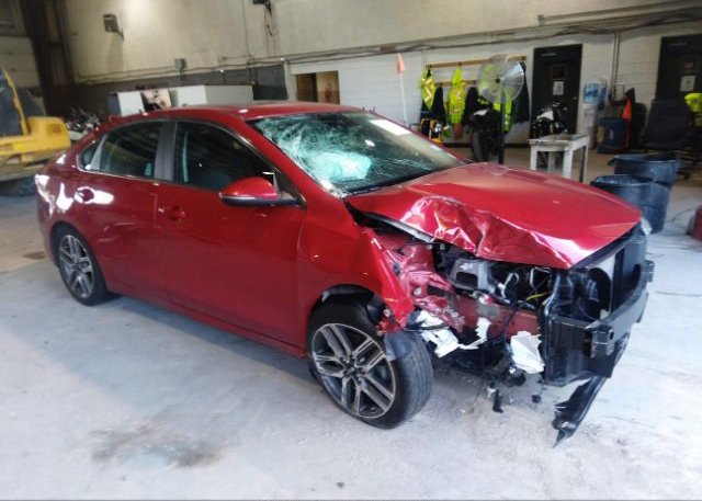2021 KIA FORTE (VIN: 3KPF54AD7ME323673)