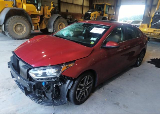 2021 KIA FORTE(VIN: 3KPF54AD7ME323673