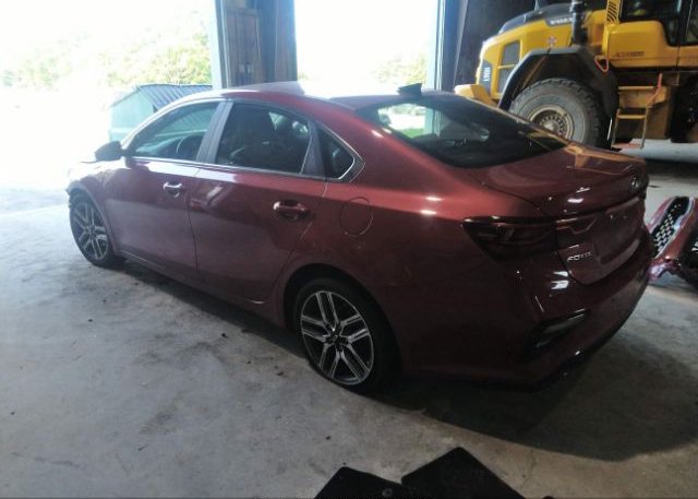 2021 KIA FORTE(VIN: 3KPF54AD7ME323673