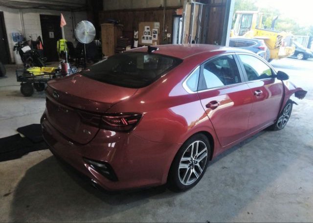 2021 KIA FORTE(VIN: 3KPF54AD7ME323673