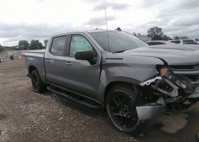 2023 CHEVROLET SILVERADO 1500 (VIN: 1GCUDEED5PZ209142)