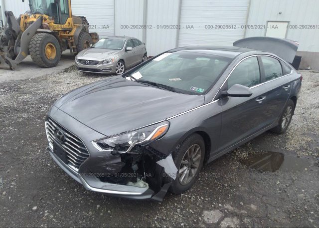 из сша 2019 HYUNDAI SONATA 5NPE24AF6KH775399