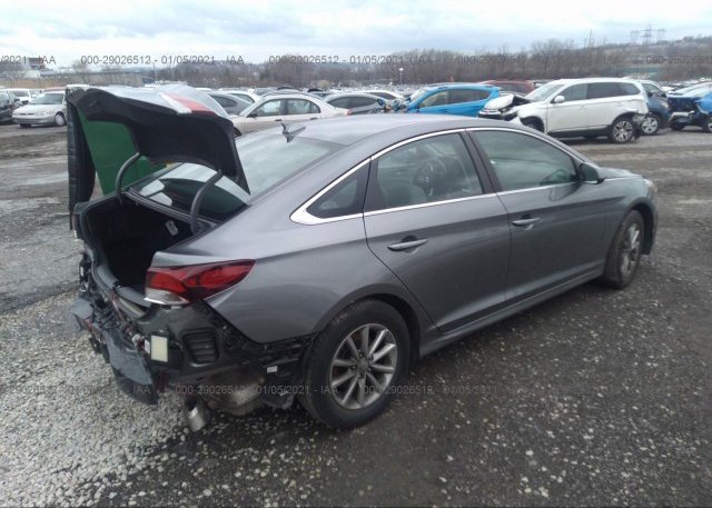 цена в сша 2019 HYUNDAI SONATA 5NPE24AF6KH775399