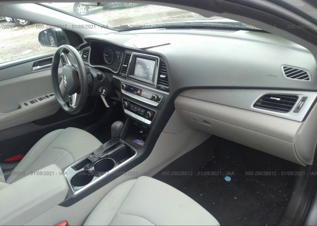 пригнать из сша 2019 HYUNDAI SONATA 5NPE24AF6KH775399