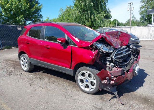 2021 FORD ECOSPORT (VIN: MAJ6S3GL2MC423968)