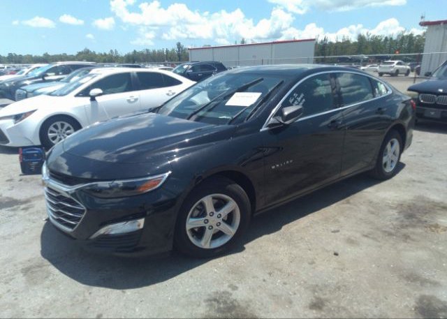 2022 CHEVROLET MALIBU(VIN: 1G1ZB5ST2NF213499