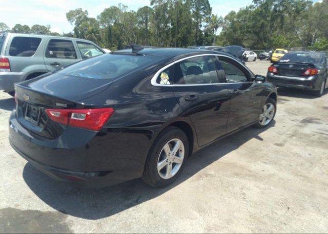 2022 CHEVROLET MALIBU(VIN: 1G1ZB5ST2NF213499
