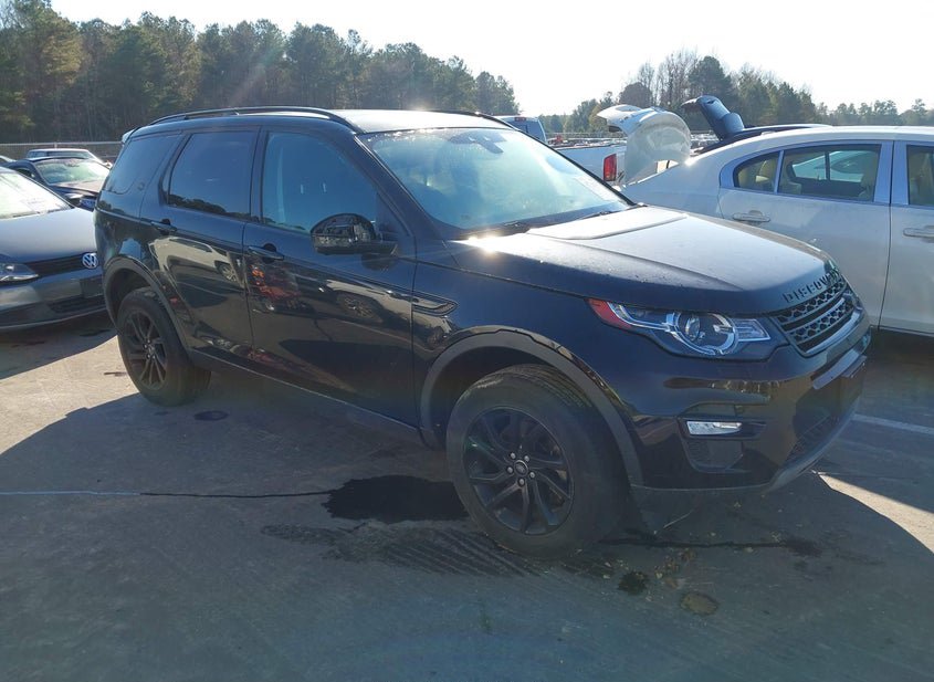 2017 Land Rover Discovery Sport 2.0L photo
