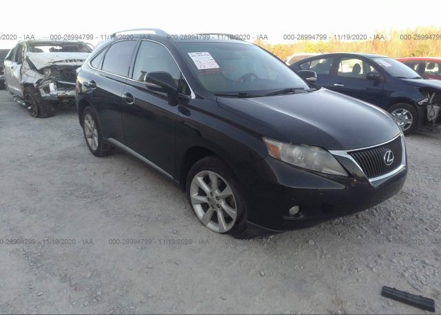 2T2ZK1BA1AC031466 2010 LEXUS RX 350