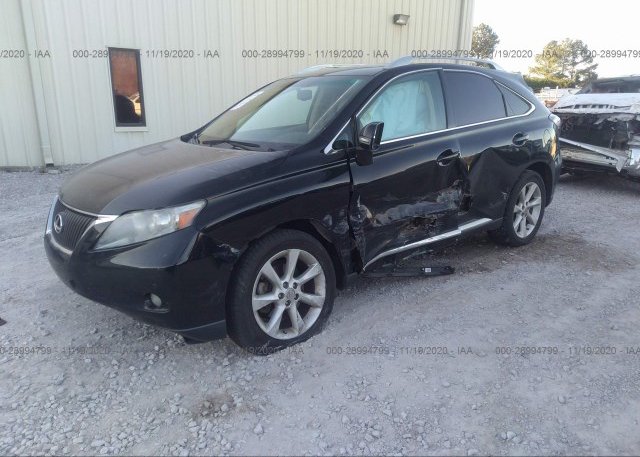 из сша 2010 LEXUS RX 350 2T2ZK1BA1AC031466