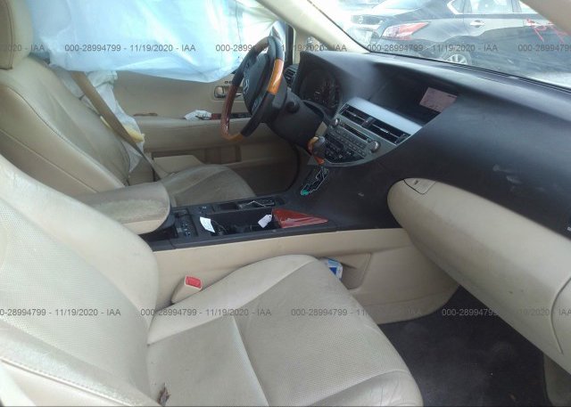 пригнать из сша 2010 LEXUS RX 350 2T2ZK1BA1AC031466