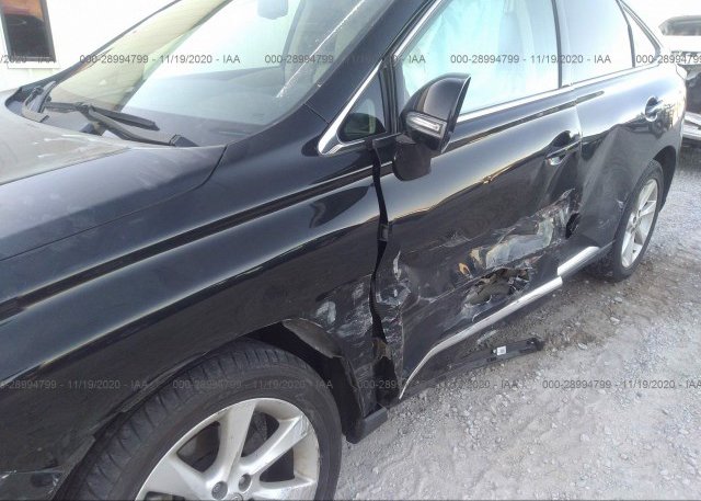 2T2ZK1BA1AC031466 2010 LEXUS RX 350
