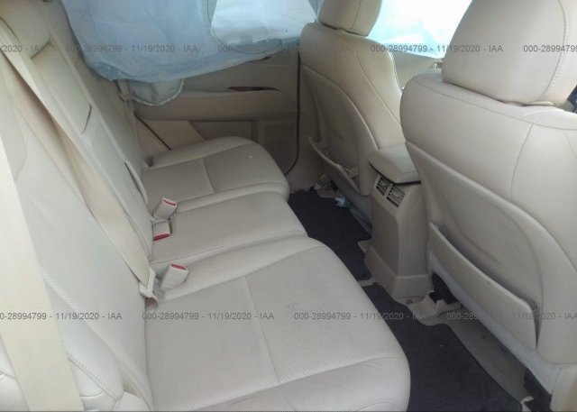2T2ZK1BA1AC031466 2010 LEXUS RX 350