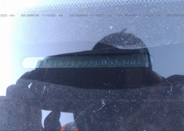 2T2ZK1BA1AC031466 2010 LEXUS RX 350