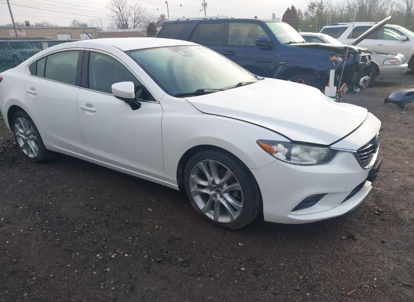 2017 MAZDA MAZDA6 TOURING photo