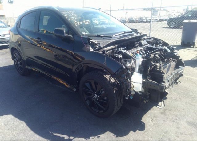 2021 HONDA HR-V (VIN: 3CZRU5H13MM701425)