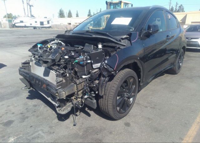2021 HONDA HR-V(VIN: 3CZRU5H13MM701425