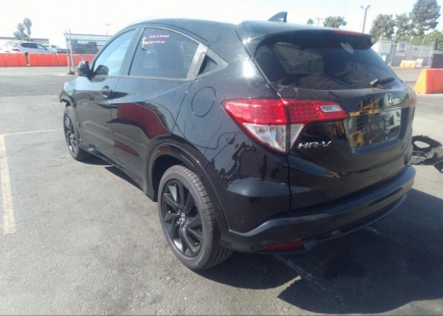 2021 HONDA HR-V(VIN: 3CZRU5H13MM701425