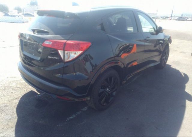 2021 HONDA HR-V(VIN: 3CZRU5H13MM701425