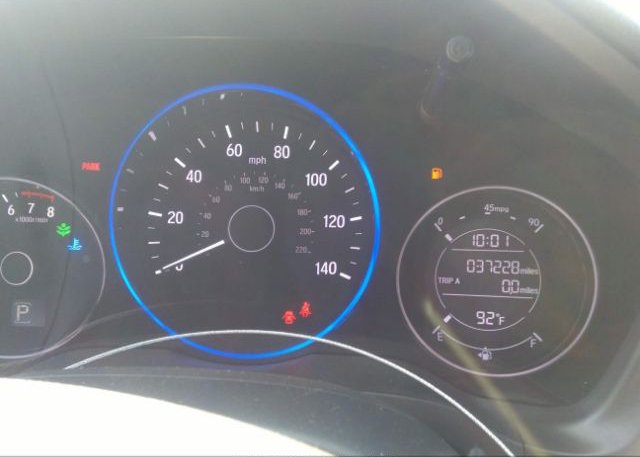 2021 HONDA HR-V(VIN: 3CZRU5H13MM701425