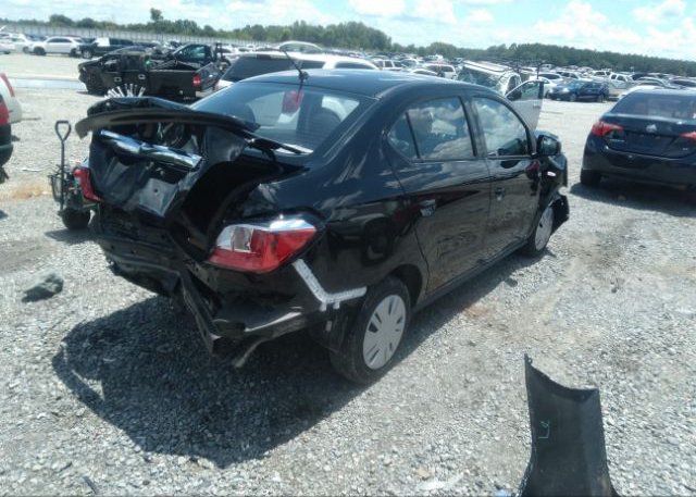 2023 MITSUBISHI MIRAGE G4(VIN: ML32FUFJ8PHF03095
