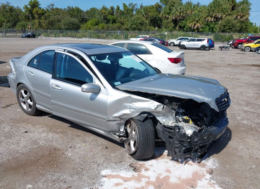 2005 MERCEDES-BENZ C 230 KOMPRESSOR SPORT photo