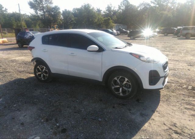 2021 KIA SPORTAGE (VIN: KNDPM3AC4M7906551)
