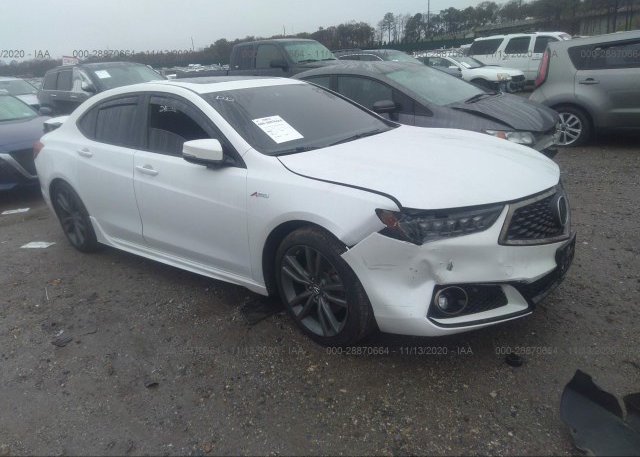 19UUB2F62KA007484 2019 ACURA TLX