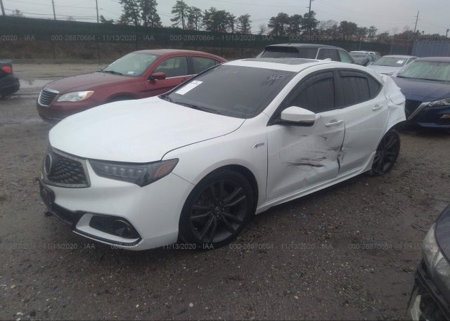из сша 2019 ACURA TLX 19UUB2F62KA007484